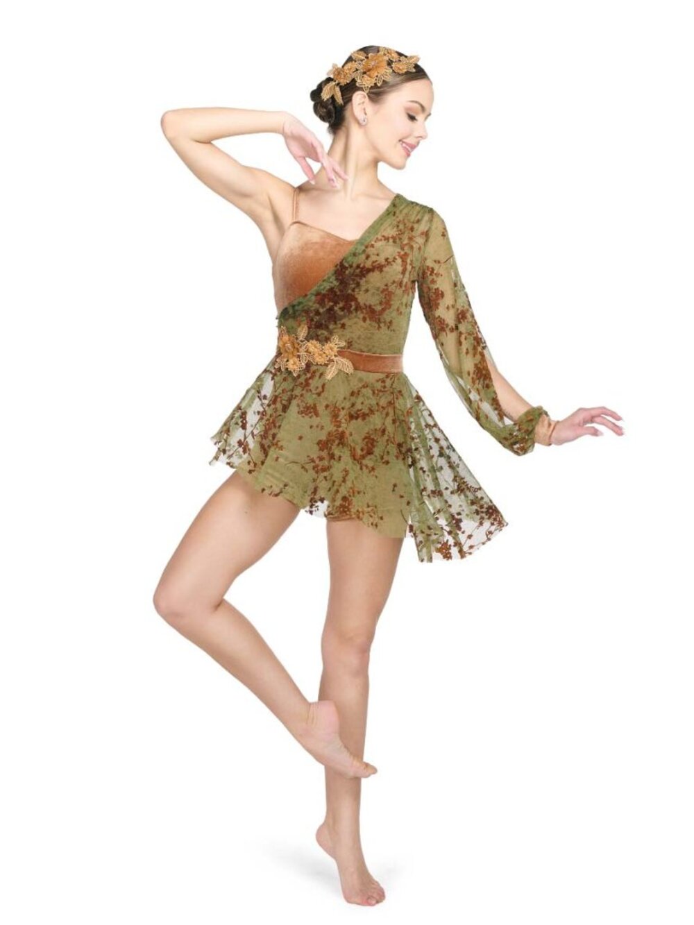 A Wish Come True Lyrical Contemporary Dance Costume